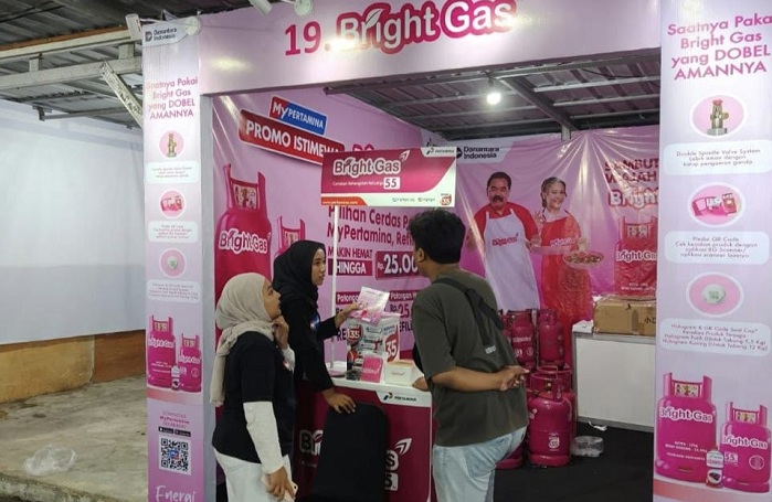 Pertamina Patra Niaga Gencarkan Promo Bright Gas, Ajak Warga Beralih LPG Non-Subsidi