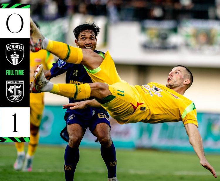 Kemenangan Pertama Persebaya di Super League 2025/2026