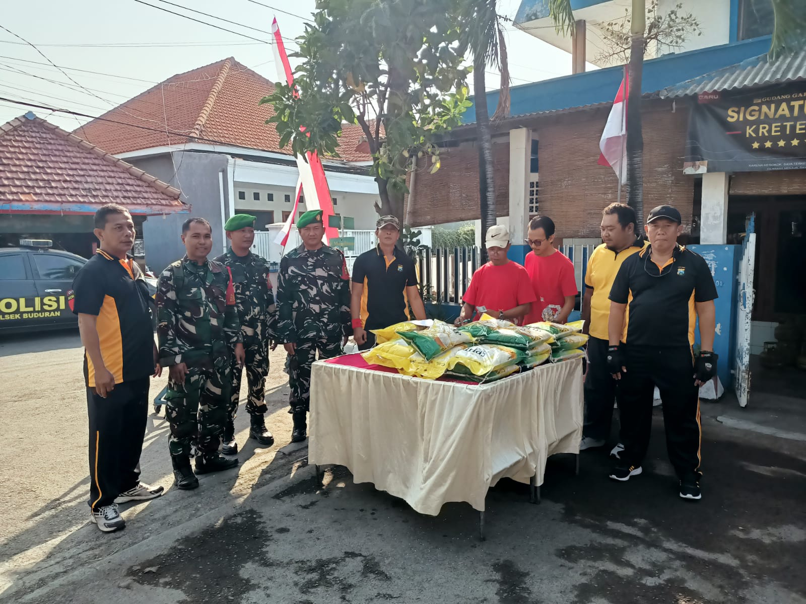 TNI-Polri Masifkan GPM di Sidoarjo