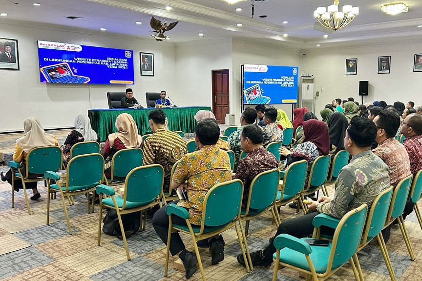 Dorong Layanan Publik Modern, Diskominfo Lumajang Optimalkan Website Perangkat Daerah