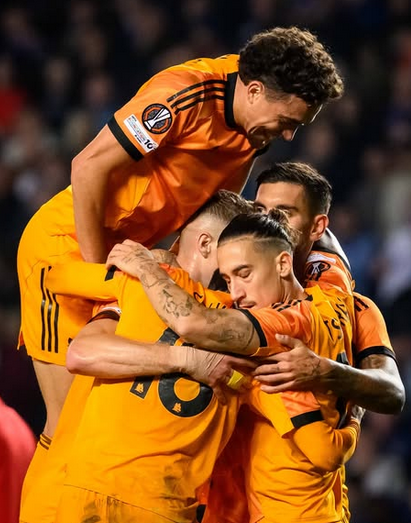 Rangers Terpuruk, Tumbang 0-2 dari AS Roma di Liga Europa