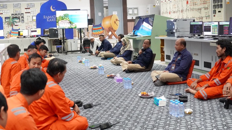 UBP Grati Gelar Buka Puasa Bersama Perkuat Kebersamaan dan Keandalan Operasional