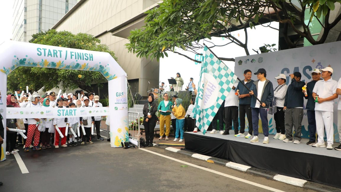 Lindungi Hak Sipil Keluarga, Kemenag Luncurkan Gerakan Sadar Pencatatan Nikah