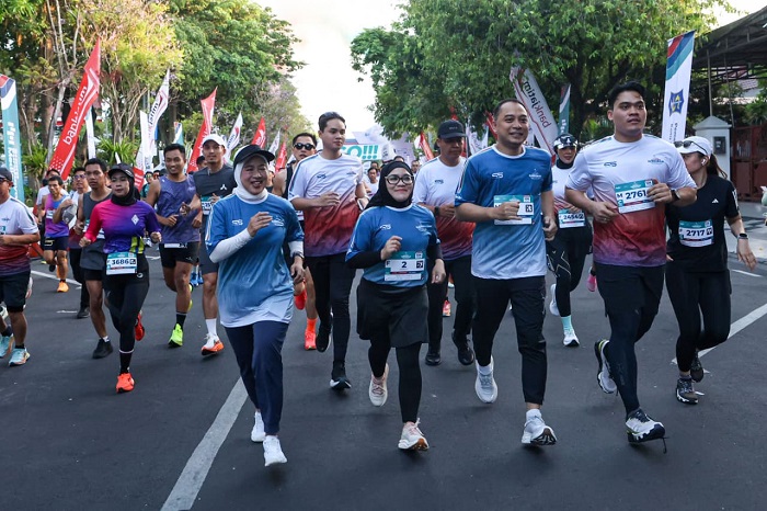 3.000 Pelari Ramaikan JConnect Run Soerabaja 10K yang Digelar Pemkot Surabaya Bersama Bank Jatim