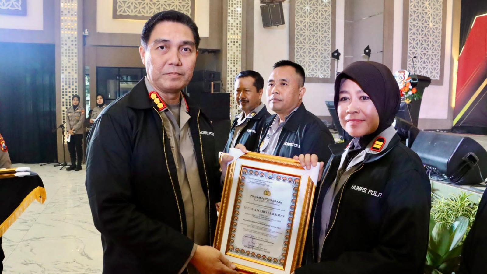 Berkat Etos Disiplin dan Semangat Kerja, Polres Bangkalan Panen Pengahargaan