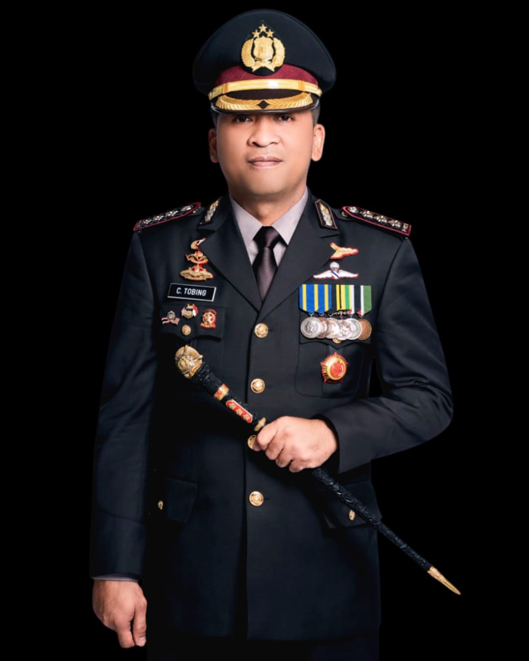 Kapolresta dan Kasat Reskrim Polresta Sidoarjo Nominator Pemimpin Daerah Awards 2025