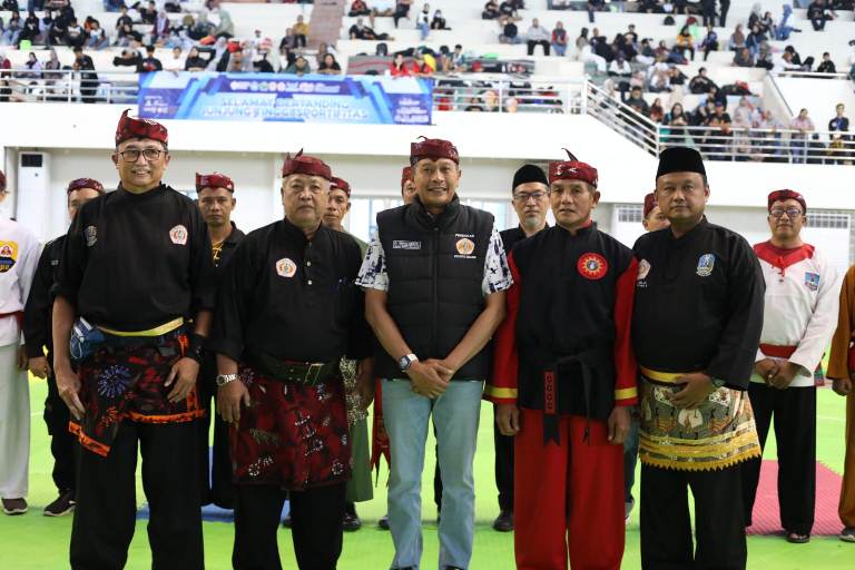 Diangkat Jadi Pendekar IPSI Kota Malang, Wali Kota Wahyu Hidayat Apresiasi Pengembangan Pencak Silat