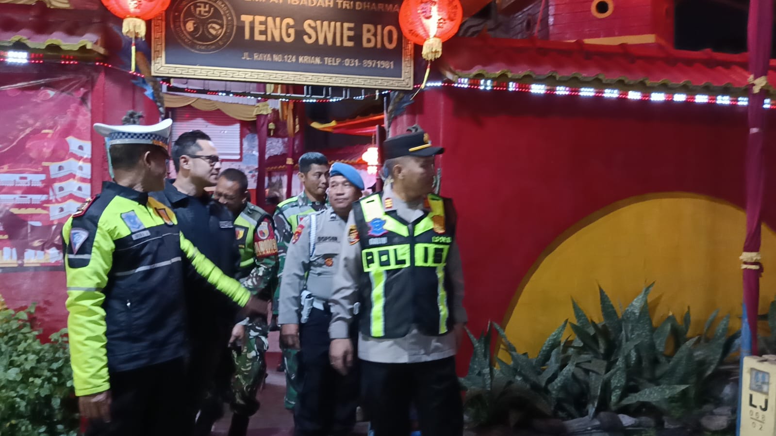 Polresta Sidoarjo Jamin Perayaan Imlek Aman dan Kondusif