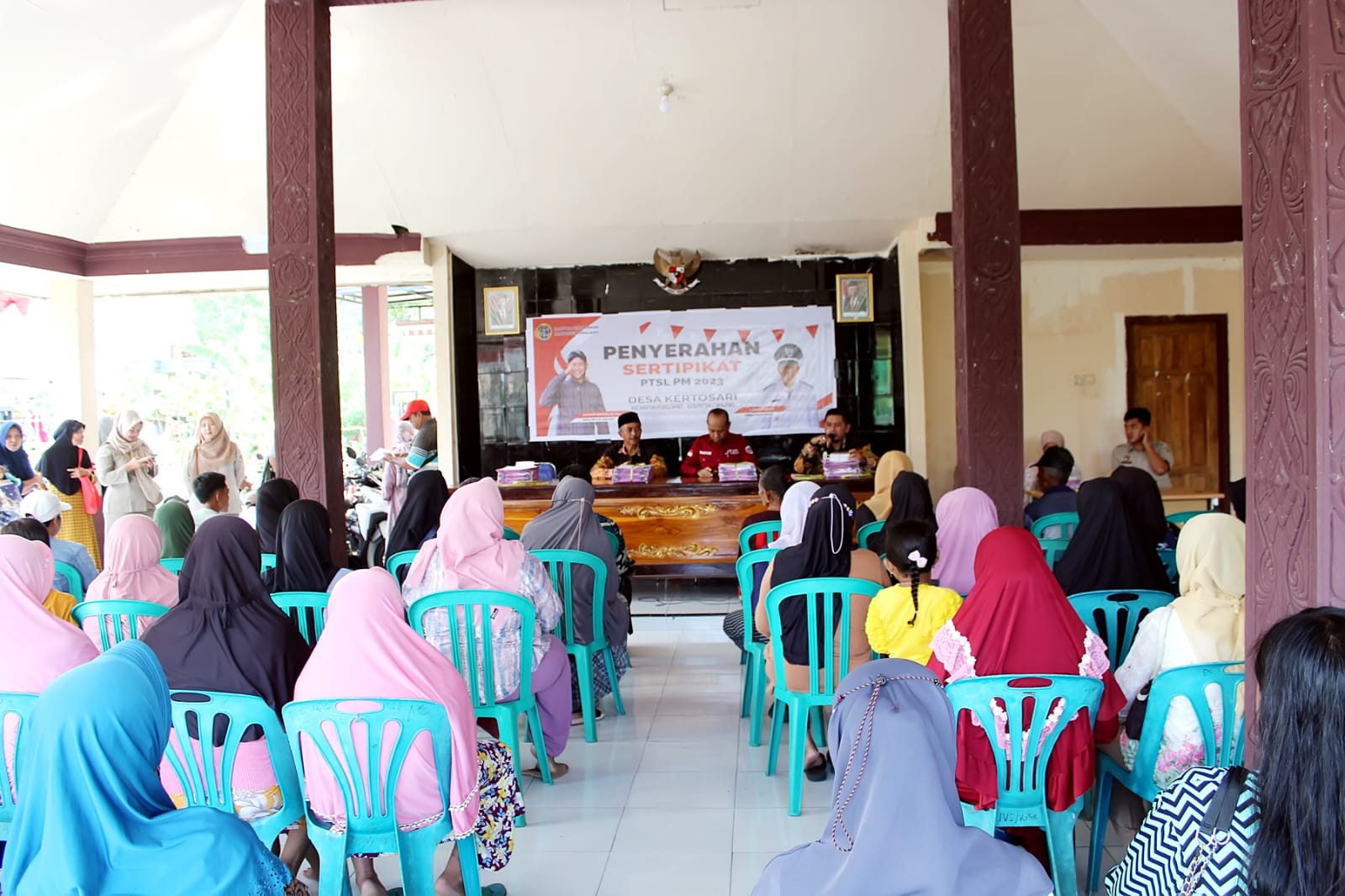Dampak Positif Program PTSL Bagi Warga Desa Kertosari, Kepastian Hukum dan Peluang Usaha