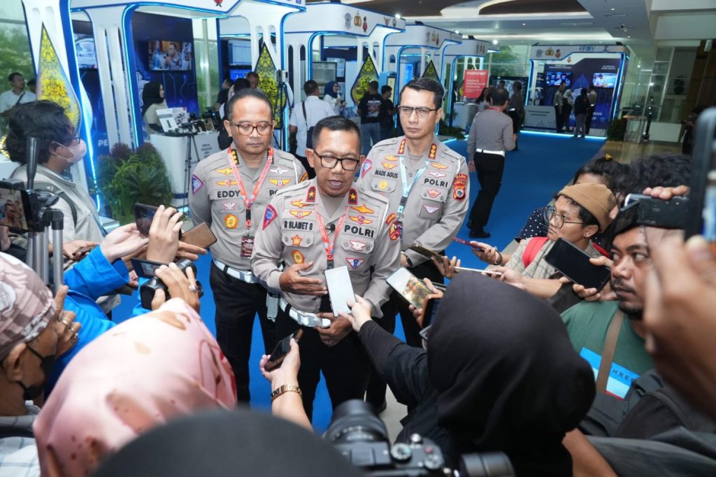 Korlantas Polri Luncurkan ETLE Face Recognition untuk Tilang Elektronik Berbasis Pengenalan Wajah