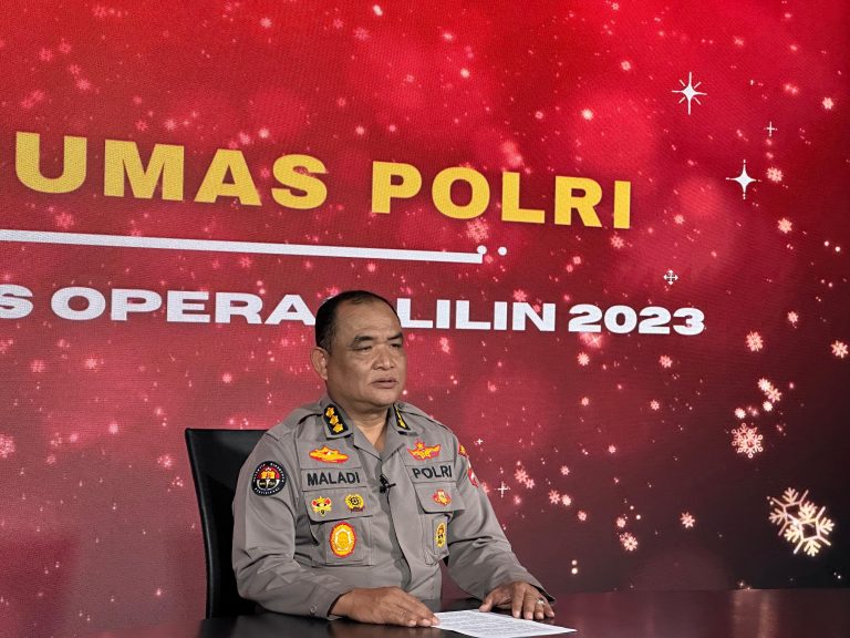 Polri : Situasi Kamtibmas di Arus Balik Nataru 2023 Aman dan Terkendali