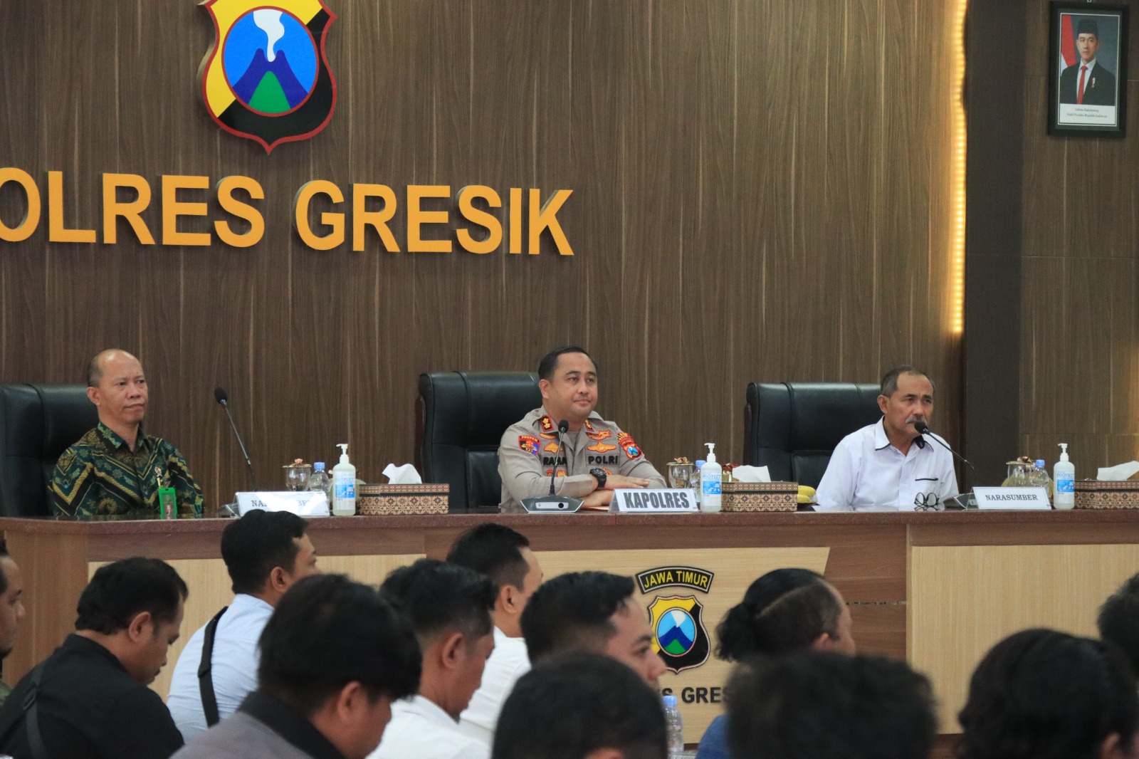 Implementasi Regulasi Baru, Polres Gresik Bedah UU KUHAP 2025 demi Penegakan Hukum yang Akuntabel