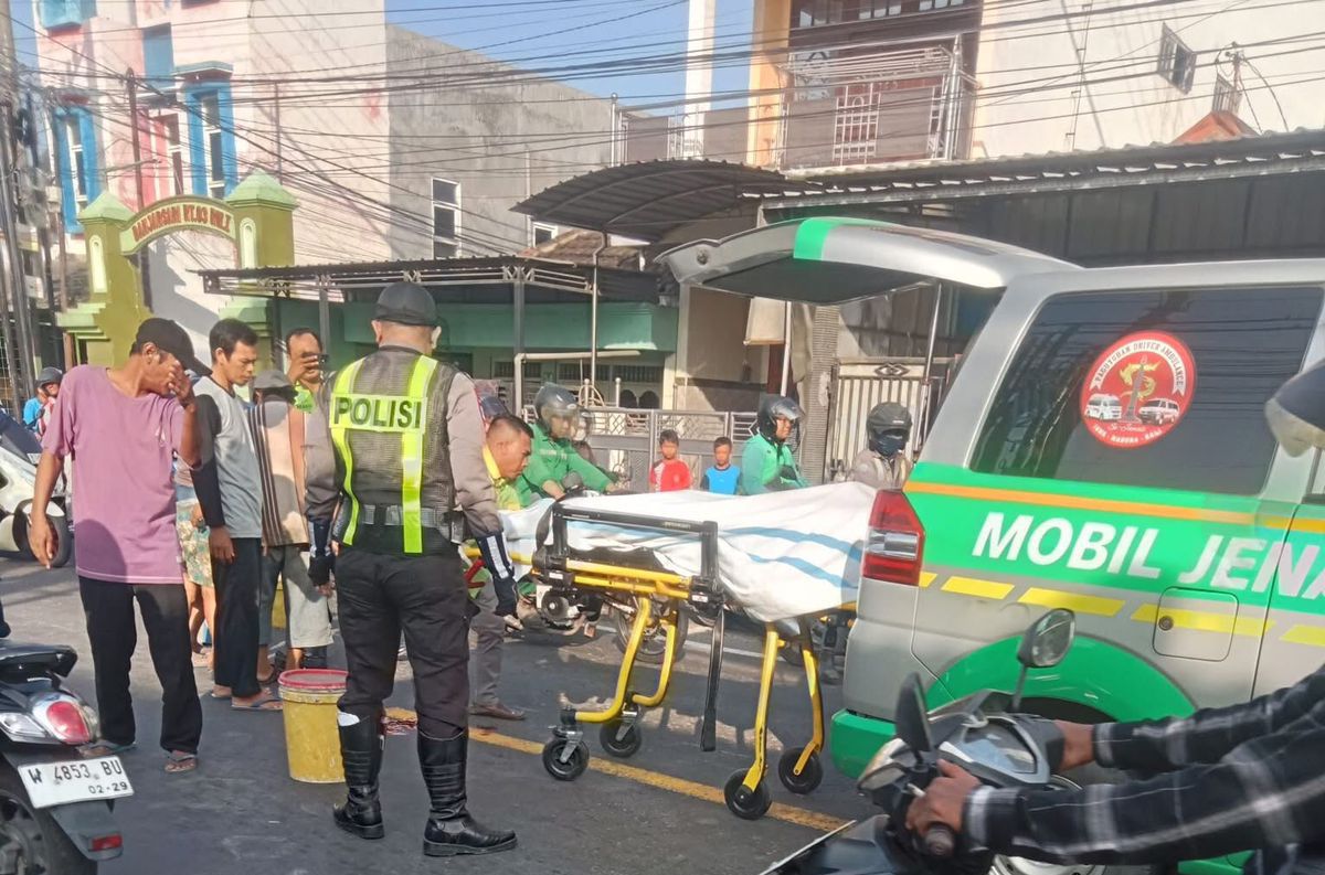 4 Kendaraan Terlibat Kecelakaan Karambol di Cerme Gresik, 2 Terluka