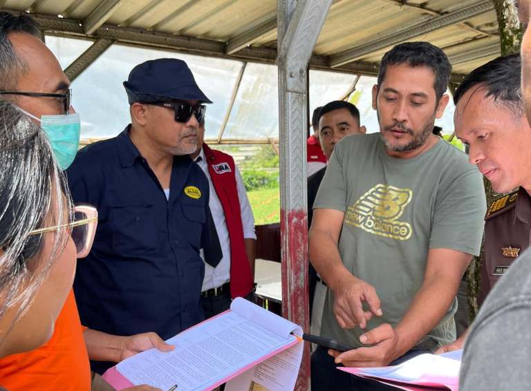 Polisi Rekonstruksi Pembunuhan Mahasiswi UMM, Bripka Agus dan Suyitno Peragakan 14 Adegan