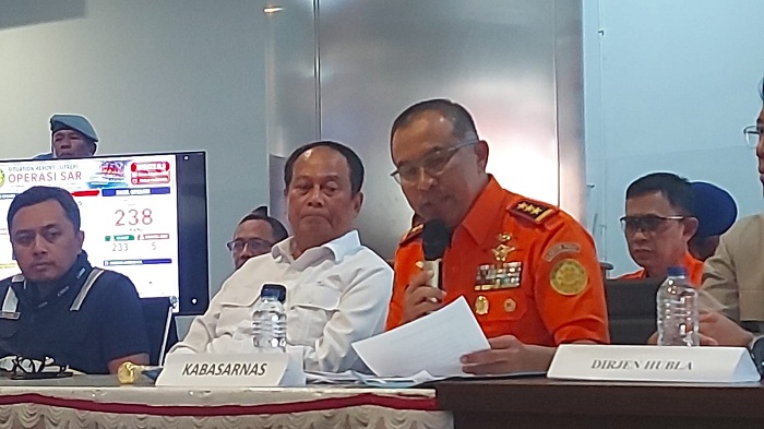 Basarnas Tutup Operasi SAR KMP Mutiara Sentosa II, 238 Penumpang Terdata