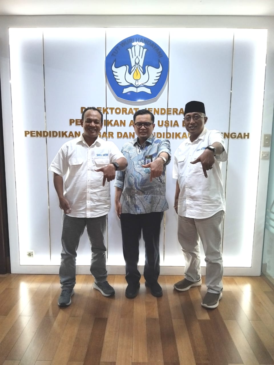 Tingkatkan Literasi Guru & Siswa, SMSI Jatim Audensi dengan Kemendikdasmen