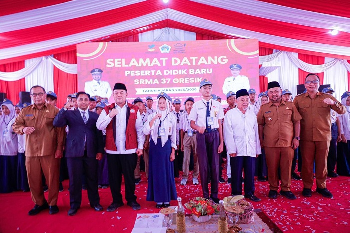 Sekolah Rakyat Menengah Atas Gresik Resmi Beroperasi, Siswa Mulai Tinggal di Asrama