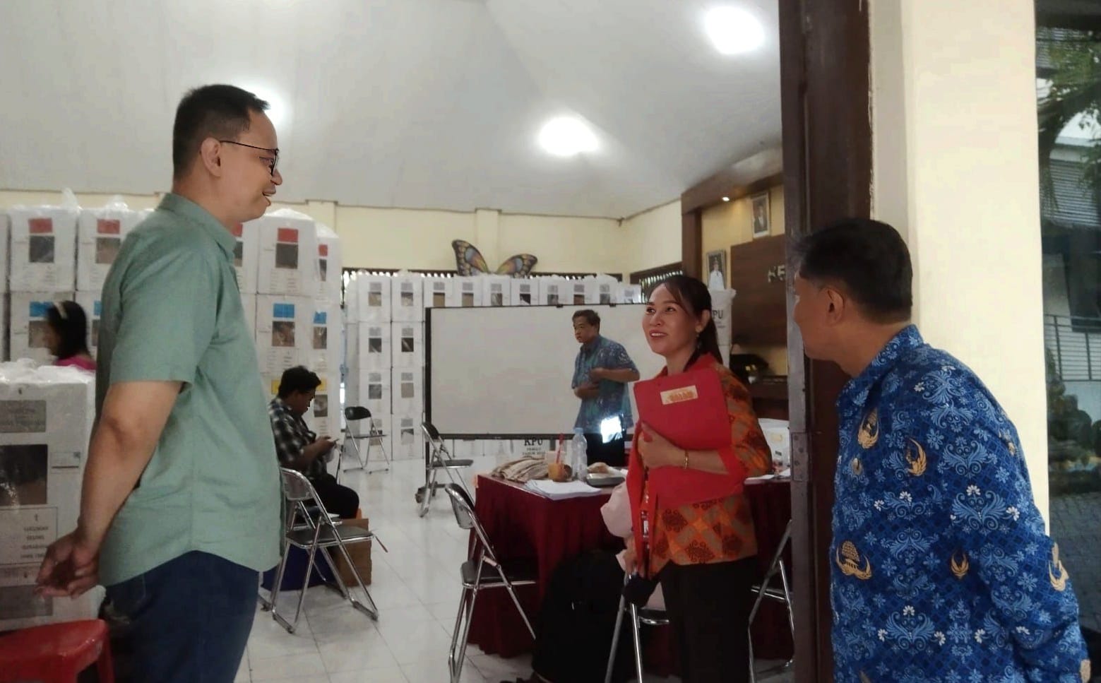 Komisi A DPRD Surabaya Minta Rekapitulasi Suara di Tingkat Kecamatan Dilakukan secara Baik dan Fair