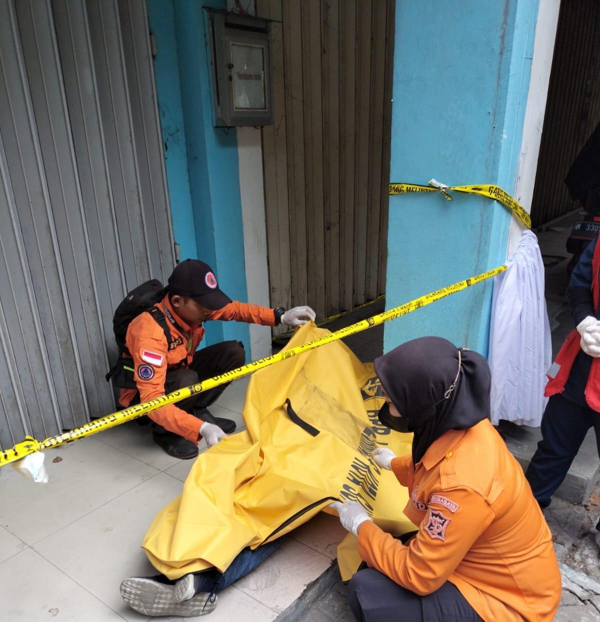 Tragis! Sales Asal Banyuwangi Meninggal Mendadak di Ruko Manyar Garden Surabaya