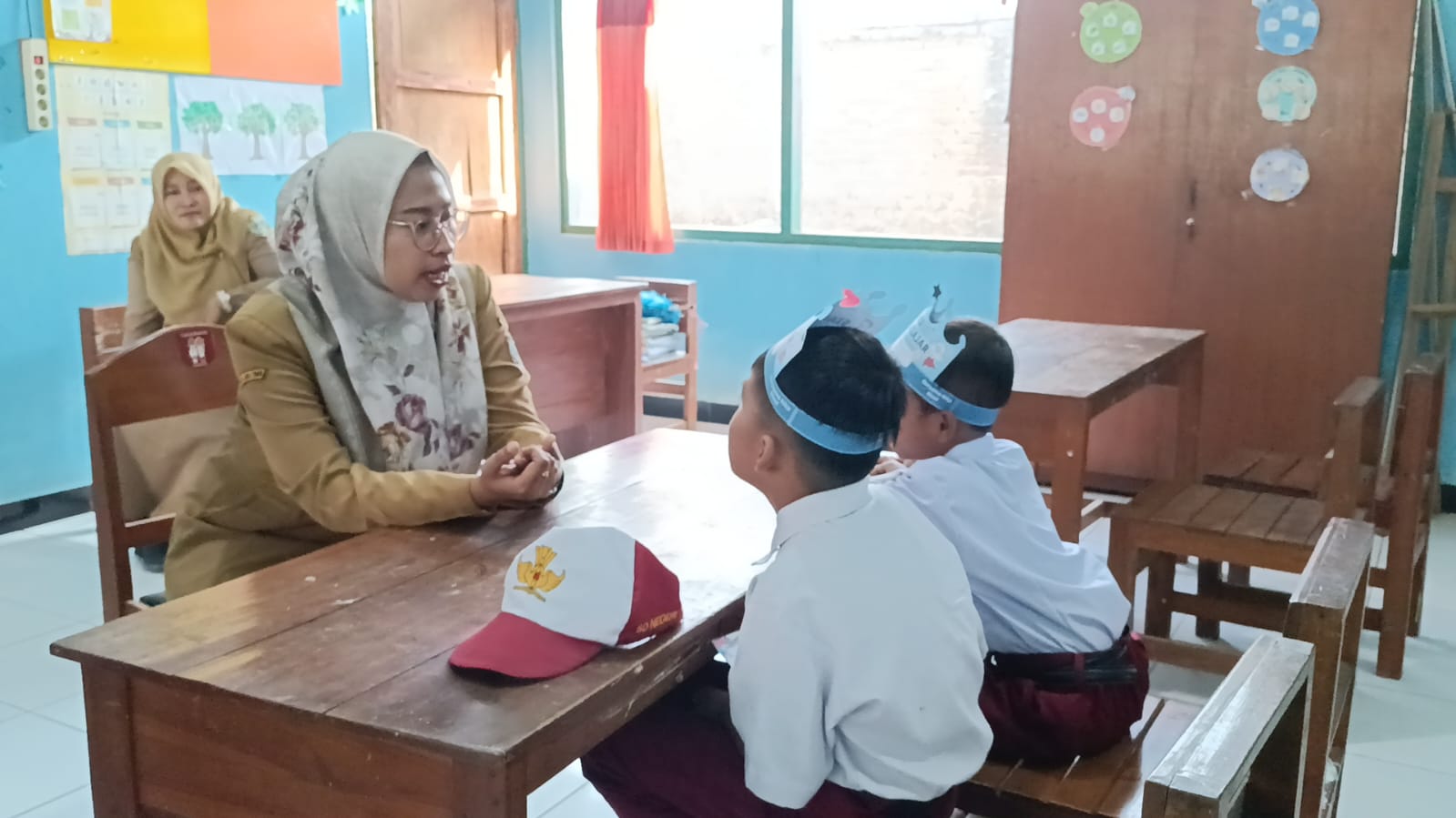 Kesulitan Cari Murid, SDN 2 Plandaan Hanya Dapat Dua Siswa Baru