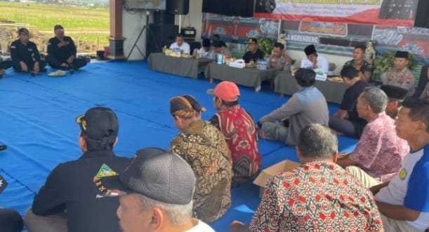 Polres Tulungagung Jumat Curhat Serentak