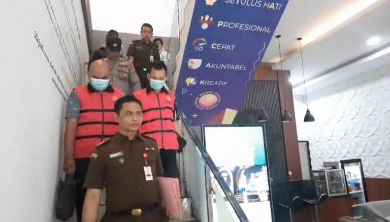 2 Pejabat PD Pasar Surya Jadi Tersangka Korupsi Pengelolaan Parkir, Rugikan Negara Rp 725,4 Juta