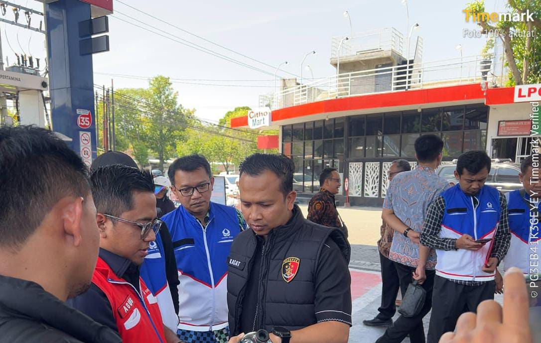 Polres Ngawi Monitoring LPG dan BBM, Pastikan Stok Aman Jelang Nyepi dan Idulfitri