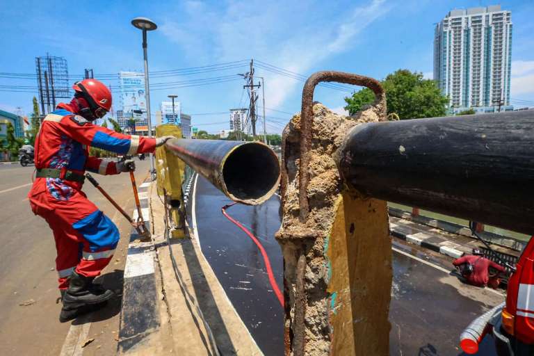 Pemkot Surabaya Gunakan APBD Rp 2,5 Miliar untuk Perbaikan Fasum Pasca-Aksi Massa