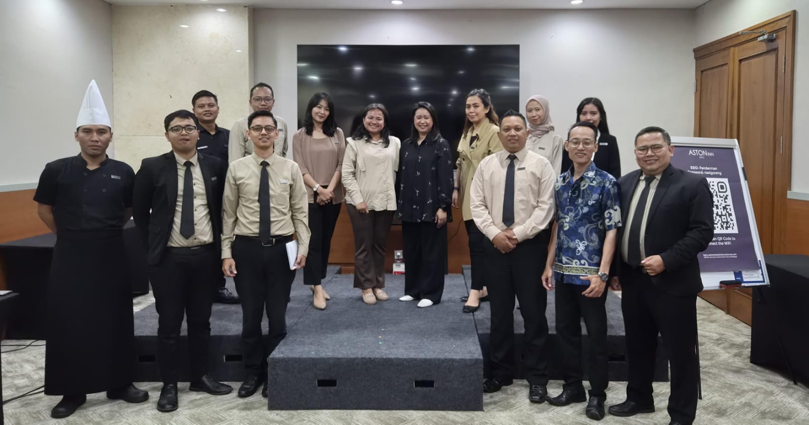 Pererat Sinergi, Aston Inn Batu Gelar Workshop 'Leading with Clarity'