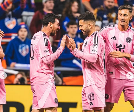 Inter Miami Gaspol! Tur Pramusim Amerika Selatan Jelang MLS 2026