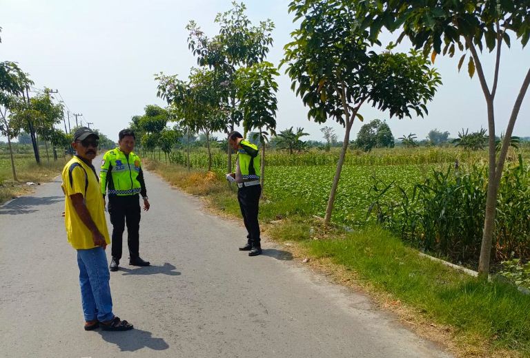 Kecelakaan Maut di Kedamean Gresik, Pejalan Kaki Tewas Tertabrak Vario