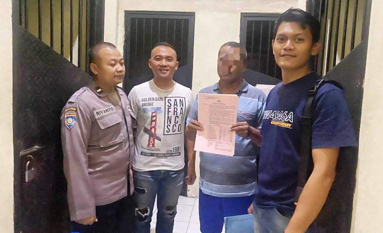 Palsukan Surat untuk Urus Perceraian, Pensiunan Diamankan Polres Tulungagung
