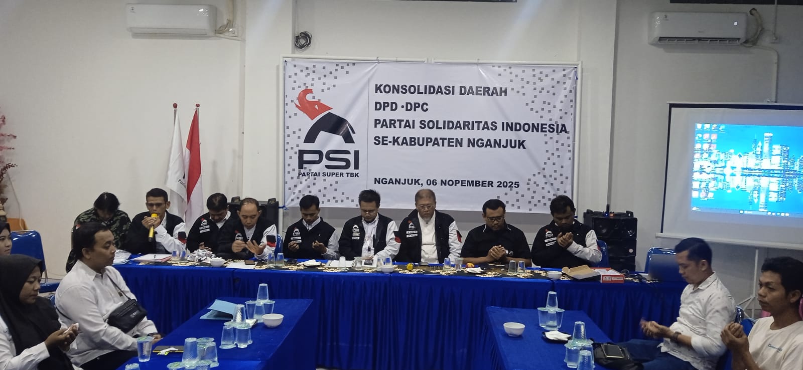 DPD PSI Gelar Konsolidasi Pembentukan dan Pembekalan DPC se-Nganjuk