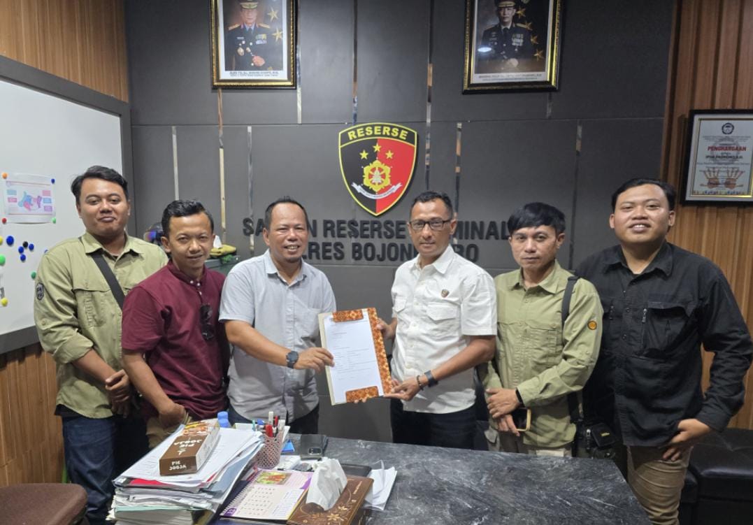 PWI Bojonegoro Lapor Polisi Terkait Oknum Wartawan yang Minta Bantuan ke Beberapa Kades
