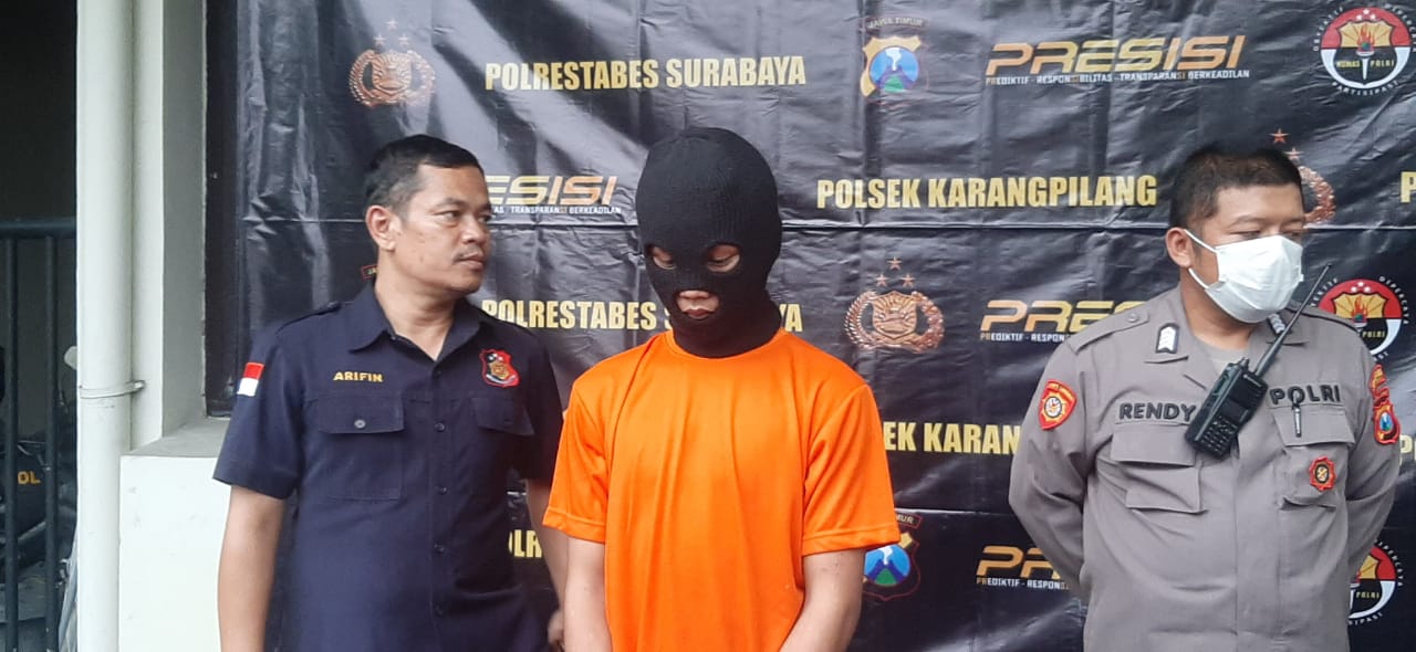 Lagi, Polisi Amankan Dua Anggota Gangster Viral di Kebraon