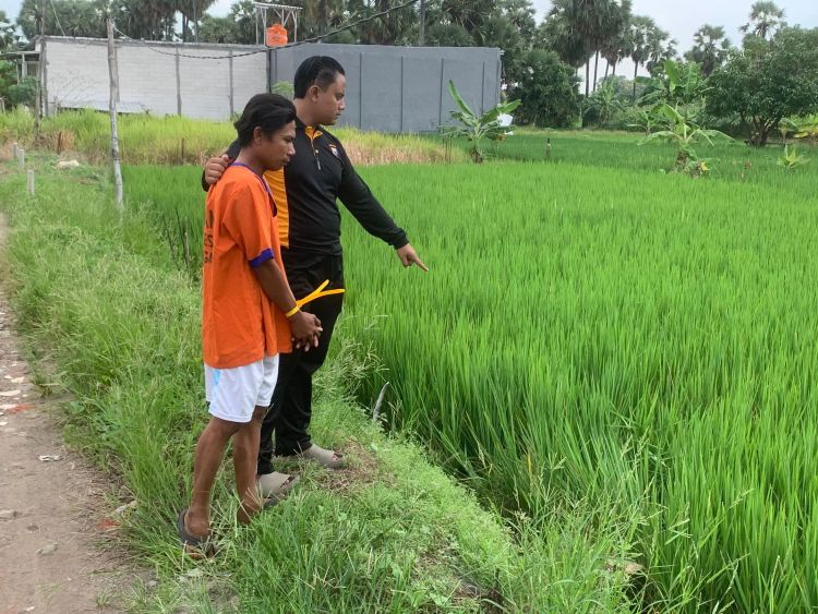 Polisi Tangkap Pembegal Driver Ojol di Menganti Gresik