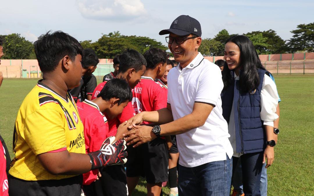 Bupati Setyo Wahono Komitmen Majukan dan Perbaiki Infrastruktur Olahraga Bojonegoro
