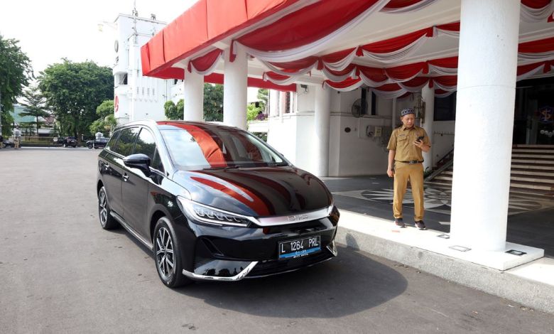 Target 42 Mobil Listrik Sewa untuk Kepala PD Surabaya Dipenuhi Pekan Depan 