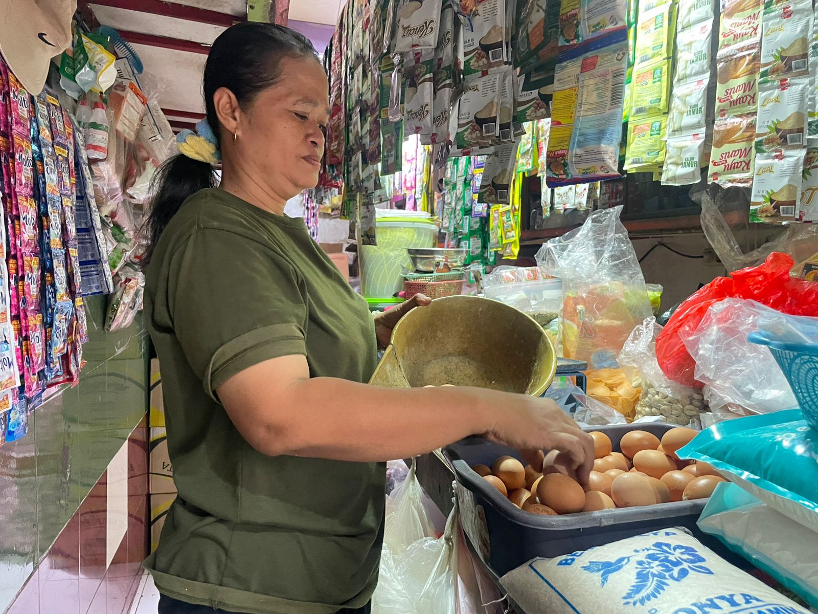 Disperindag Pastikan Stok Pangan Magetan Aman Saat Nataru