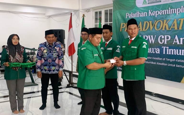 Pemkot Malang Dukung Pengkaderan Advokat LBH GP Ansor