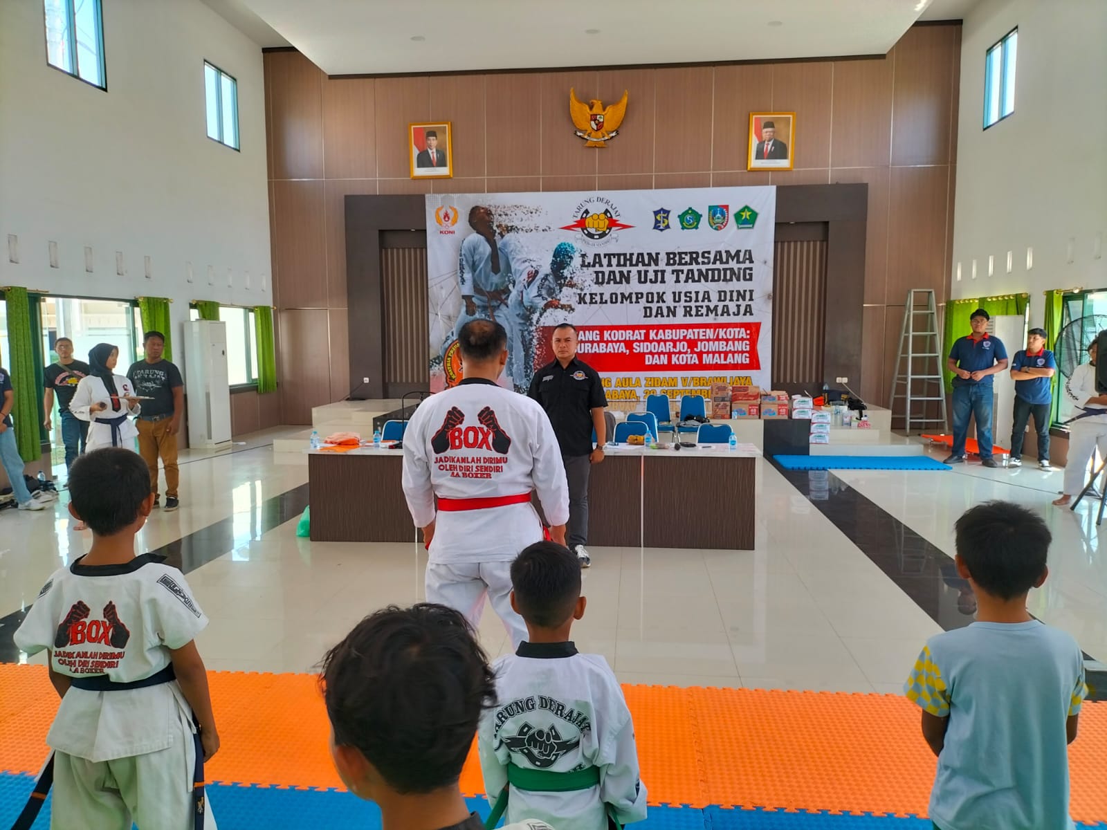 Kodrat Surabaya Gelar Uji Tanding, Asah Bakat Atlet Porprov 2025