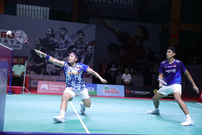 Kian Padu, Bagas/Apriyani Tembus Semifinal Surabaya International Challenge 2026