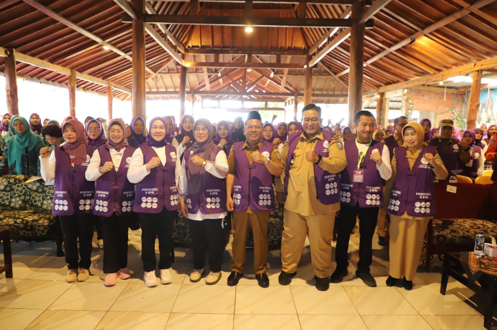 Jambore Kader Posyandu, Wabup Jombang: Momen Penguatan Layanan Kesehatan