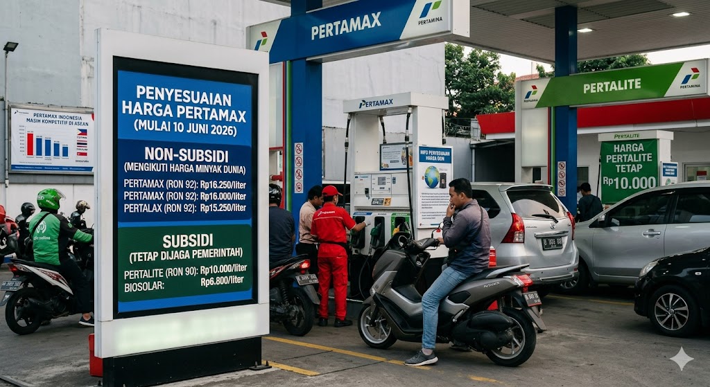 Mengapa Harga Pertamax Disesuaikan? Pahami Perbedaan BBM Subsidi dan Non-Subsidi