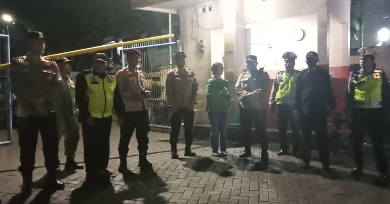 Patroli Blue Light Antisipasi Kejahatan dan Perang Sarung di Sukomanunggal, Situasi Kondusif