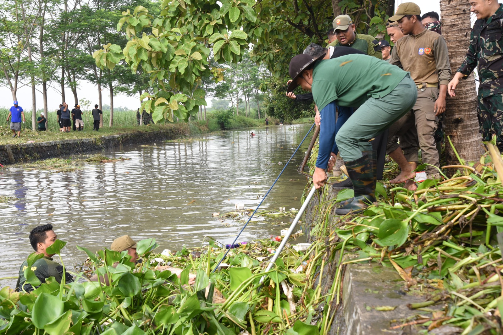 Ini Lho Jihad Rawat Sungai ala Sidoarjo