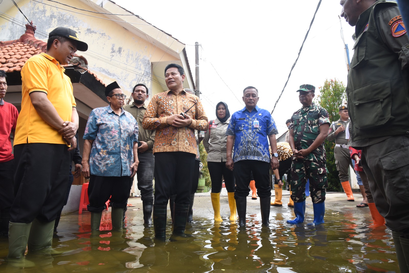 Atasi Banjir, Pemkab Sidoarjo Gandeng ITS
