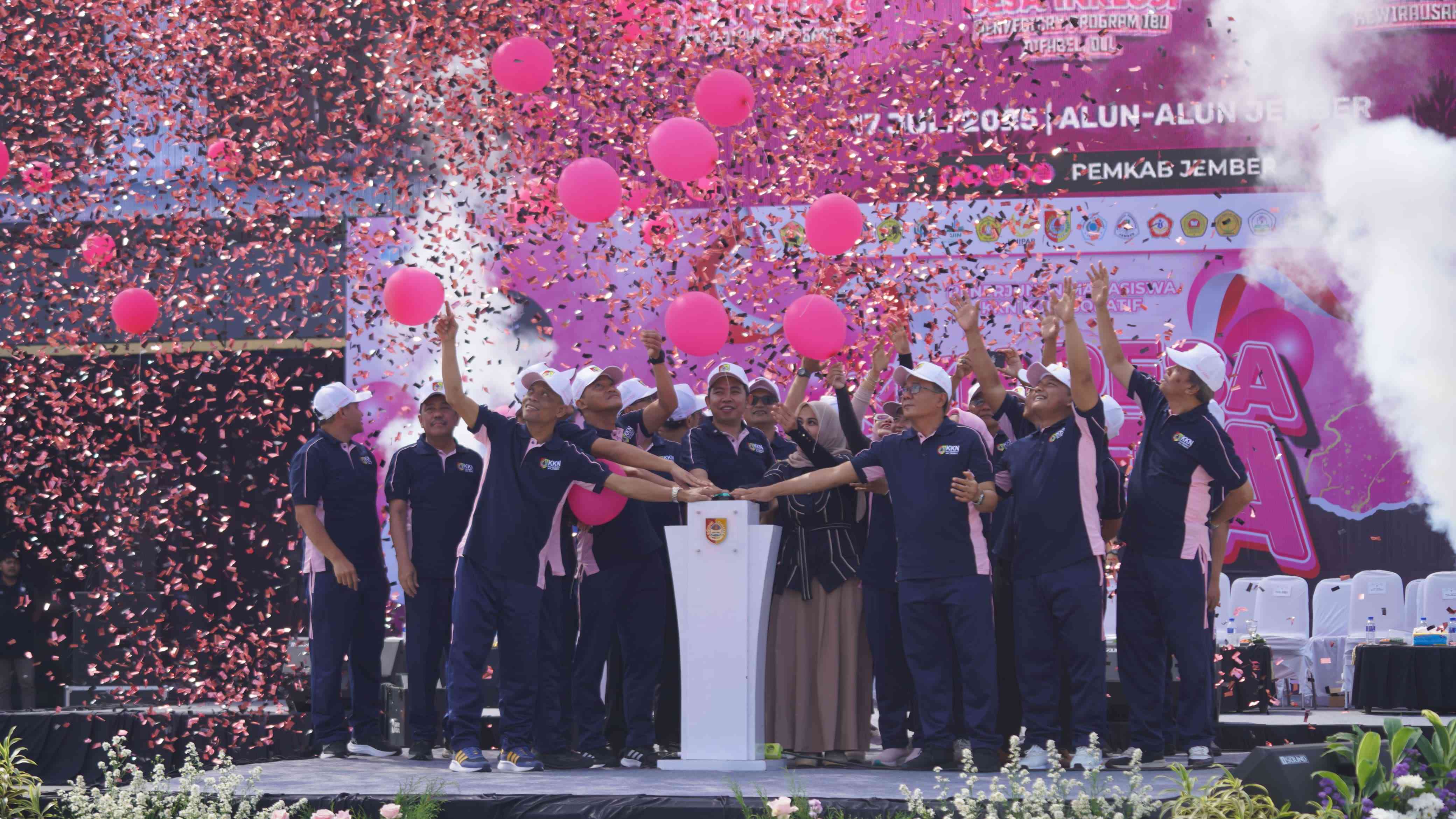 KKN Kolaboratif Desa Cinta, Mahasiswa Perangi Kemiskinan Ekstrem di Jember
