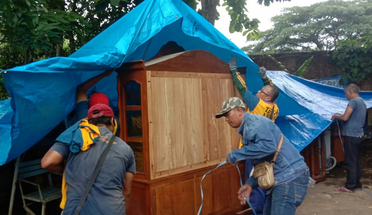 Rumah Pendiri Arema Dieksekusi Pengadilan Negeri Malang