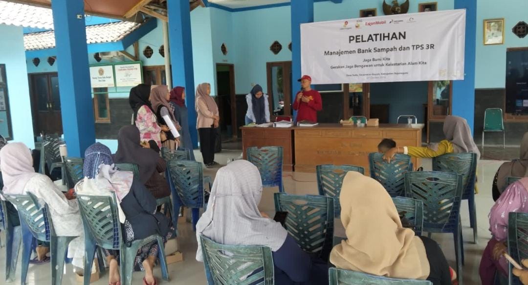 Perluas Gerakan Lingkungan, Desa Sudu Bentuk Satgas TPS3R dan Pengurus Bank Sampah